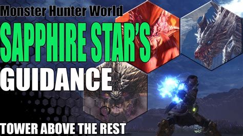 the sapphire star's guidance mhw.